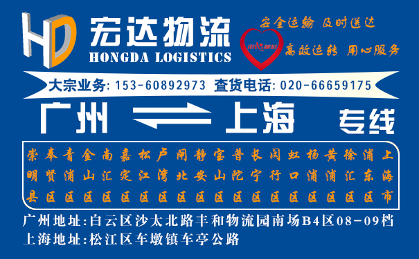 泉州到上海物流专线|泉州到上海货运专线